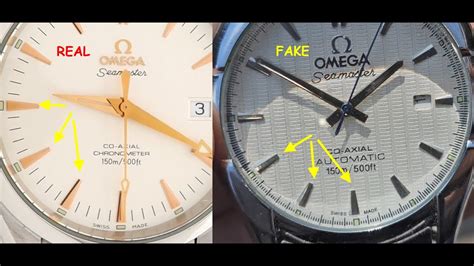 spot fake omega seamaster 120|omega seamaster real vs fake.